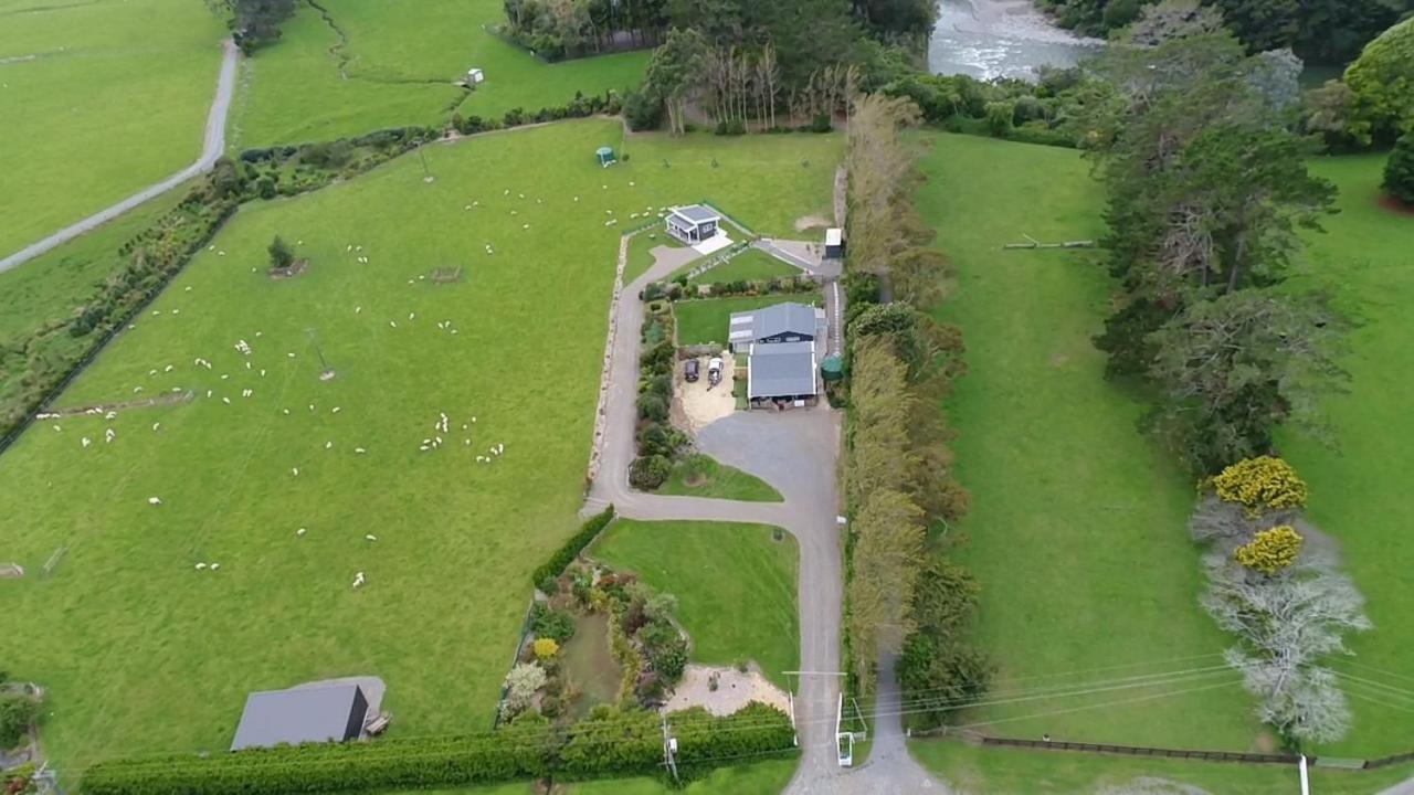 Waiora La Grange Cottage Otaki Kültér fotó