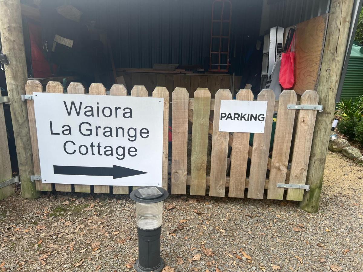 Waiora La Grange Cottage Otaki Kültér fotó