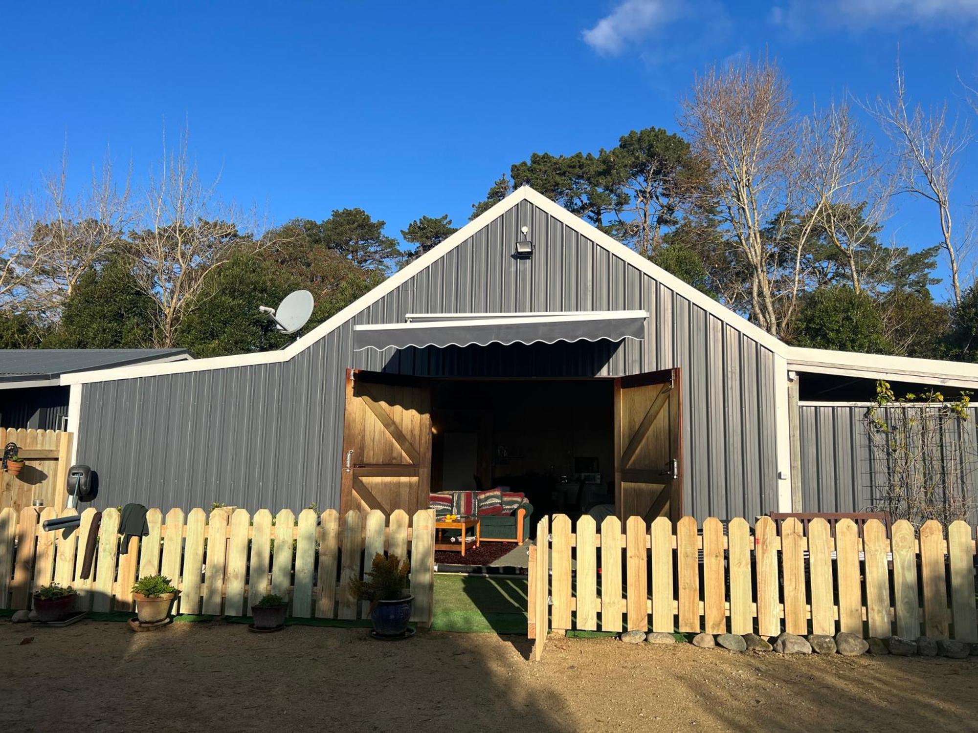 Waiora La Grange Cottage Otaki Kültér fotó